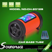 Tubo de bajo de coche de alta potencia con amplificador CH-2012B